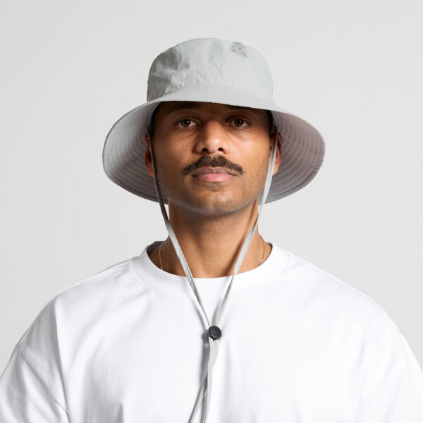 ascolour/NYLON WIDE BRIM BUCKET HAT Thumbnail