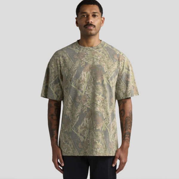 AS Colour / Heavy Faded Camo Tee Thumbnail
