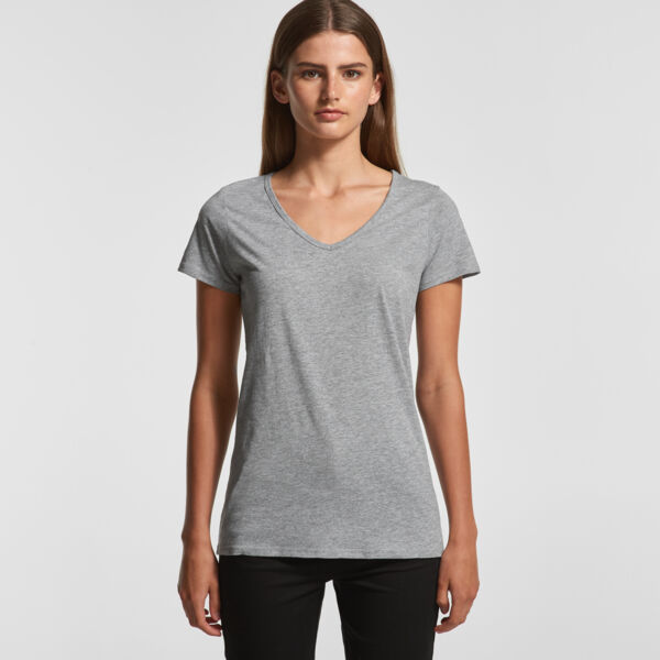 AS Colour / Wo's BEVEL V NECK TEE Thumbnail