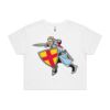 AS Colour / Wo's CROP TEE Thumbnail