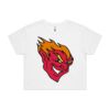 AS Colour / Wo's CROP TEE Thumbnail