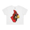 AS Colour / Wo's CROP TEE Thumbnail