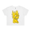 AS Colour / Wo's CROP TEE Thumbnail