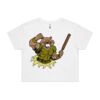 AS Colour / Wo's CROP TEE Thumbnail