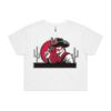 AS Colour / Wo's CROP TEE Thumbnail