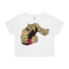 AS Colour / Wo's CROP TEE Thumbnail