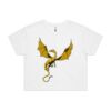AS Colour / Wo's CROP TEE Thumbnail