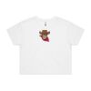 AS Colour / Wo's CROP TEE Thumbnail