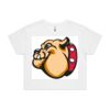 AS Colour / Wo's CROP TEE Thumbnail