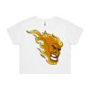 AS Colour / Wo's CROP TEE Thumbnail