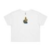 AS Colour / Wo's CROP TEE Thumbnail