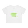 AS Colour / Wo's CROP TEE Thumbnail