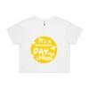 AS Colour / Wo's CROP TEE Thumbnail