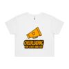 AS Colour / Wo's CROP TEE Thumbnail
