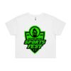 AS Colour / Wo's CROP TEE Thumbnail