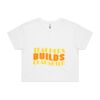 AS Colour / Wo's CROP TEE Thumbnail