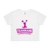 AS Colour / Wo's CROP TEE Thumbnail