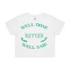 AS Colour / Wo's CROP TEE Thumbnail