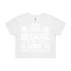 AS Colour / Wo's CROP TEE Thumbnail