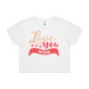 AS Colour / Wo's CROP TEE Thumbnail