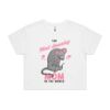 AS Colour / Wo's CROP TEE Thumbnail