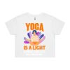 AS Colour / Wo's CROP TEE Thumbnail
