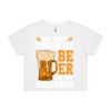 AS Colour / Wo's CROP TEE Thumbnail