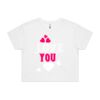 AS Colour / Wo's CROP TEE Thumbnail