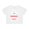 AS Colour / Wo's CROP TEE Thumbnail