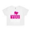 AS Colour / Wo's CROP TEE Thumbnail