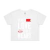 AS Colour / Wo's CROP TEE Thumbnail