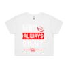 AS Colour / Wo's CROP TEE Thumbnail