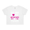 AS Colour / Wo's CROP TEE Thumbnail