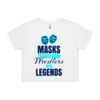 AS Colour / Wo's CROP TEE Thumbnail