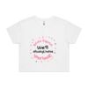 AS Colour / Wo's CROP TEE Thumbnail