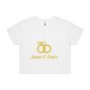 AS Colour / Wo's CROP TEE Thumbnail
