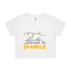 AS Colour / Wo's CROP TEE Thumbnail