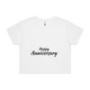 AS Colour / Wo's CROP TEE Thumbnail
