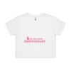 AS Colour / Wo's CROP TEE Thumbnail