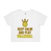 AS Colour / Wo's CROP TEE Thumbnail