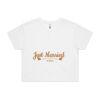 AS Colour / Wo's CROP TEE Thumbnail