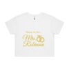 AS Colour / Wo's CROP TEE Thumbnail