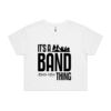 AS Colour / Wo's CROP TEE Thumbnail
