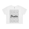 AS Colour / Wo's CROP TEE Thumbnail
