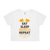 AS Colour / Wo's CROP TEE Thumbnail