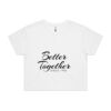 AS Colour / Wo's CROP TEE Thumbnail