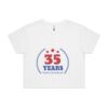 AS Colour / Wo's CROP TEE Thumbnail