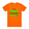 AS Colour / BLOCK SAFETY TEE Thumbnail
