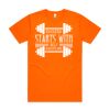 AS Colour / BLOCK SAFETY TEE Thumbnail