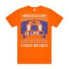 AS Colour / BLOCK SAFETY TEE Thumbnail
